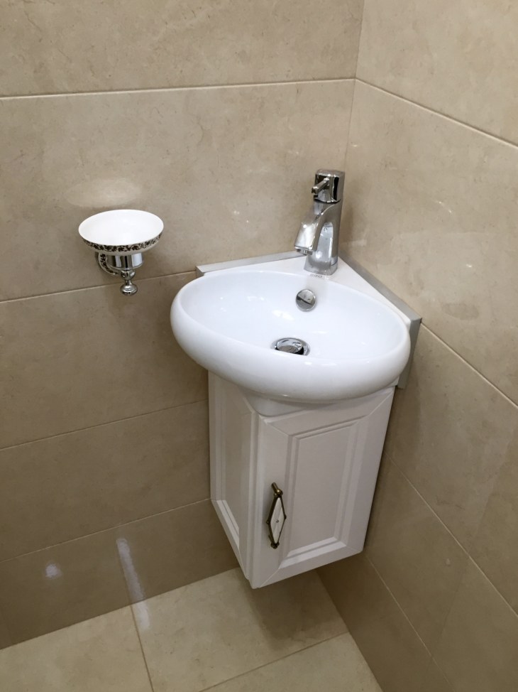 Conception d'une petite salle de bain (82 photos d'intérieurs réels)