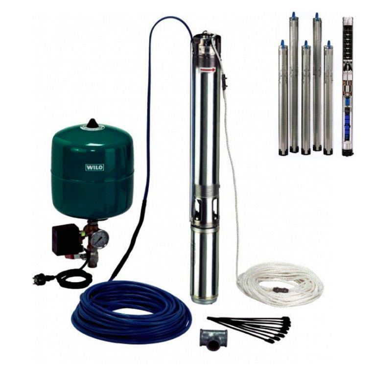 Pompe submersible pour un puits - ce qu'il faut prendre en compte lors du choix et comment l'installer