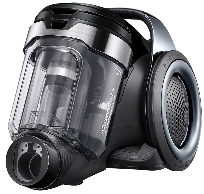 Aspirateurs Samsung avec turbine anti-emmêlement : top 7 des modèles + aperçu des caractéristiques - point j