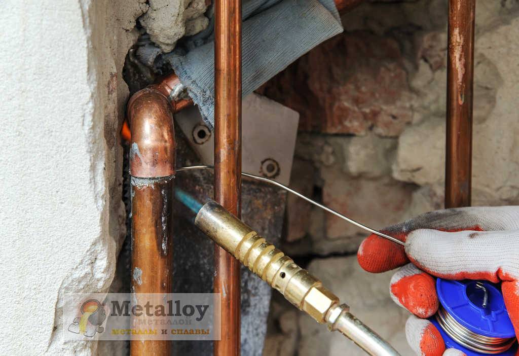 Tuyaux en cuivre : instructions pour souder les joints en cuivre (brasure tendre)