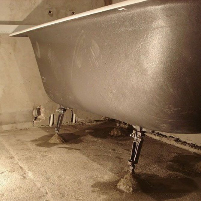 Restauration d'émail de bain à faire soi-même : toutes les nuances de la technologie