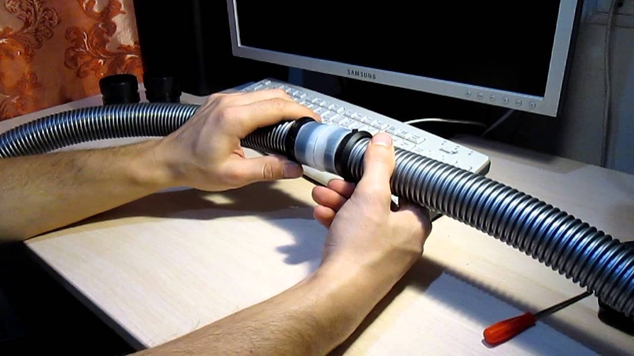 Comment démonter et réparer le tuyau d'un aspirateur de vos propres mains, instructions étape par étape