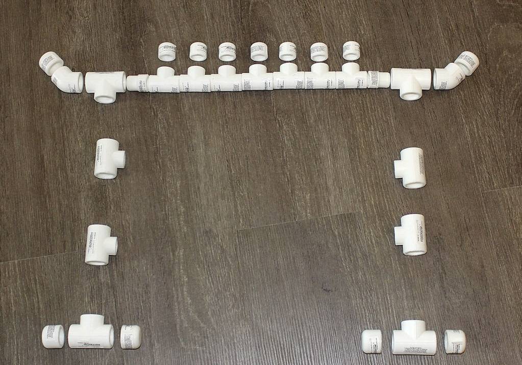 Support de tuyau en PVC: instructions étape par étape pour fabriquer vos propres mains