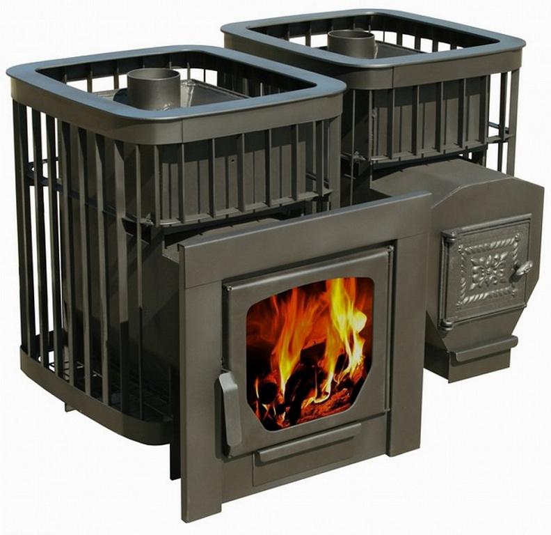 Poêle pour un bain russe: TOP-10 et directives pour choisir le meilleur modèle de poêle-chauffage de sauna