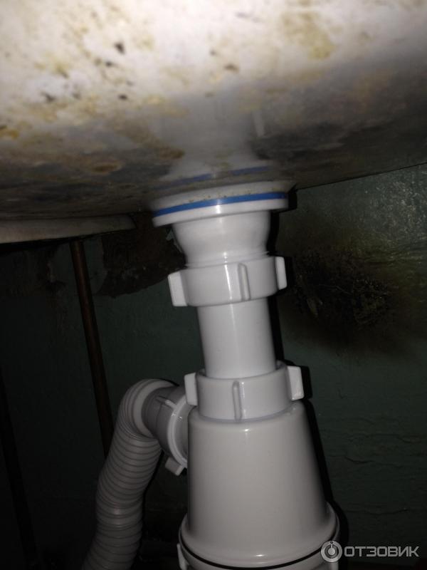 Installer un siphon d'évier