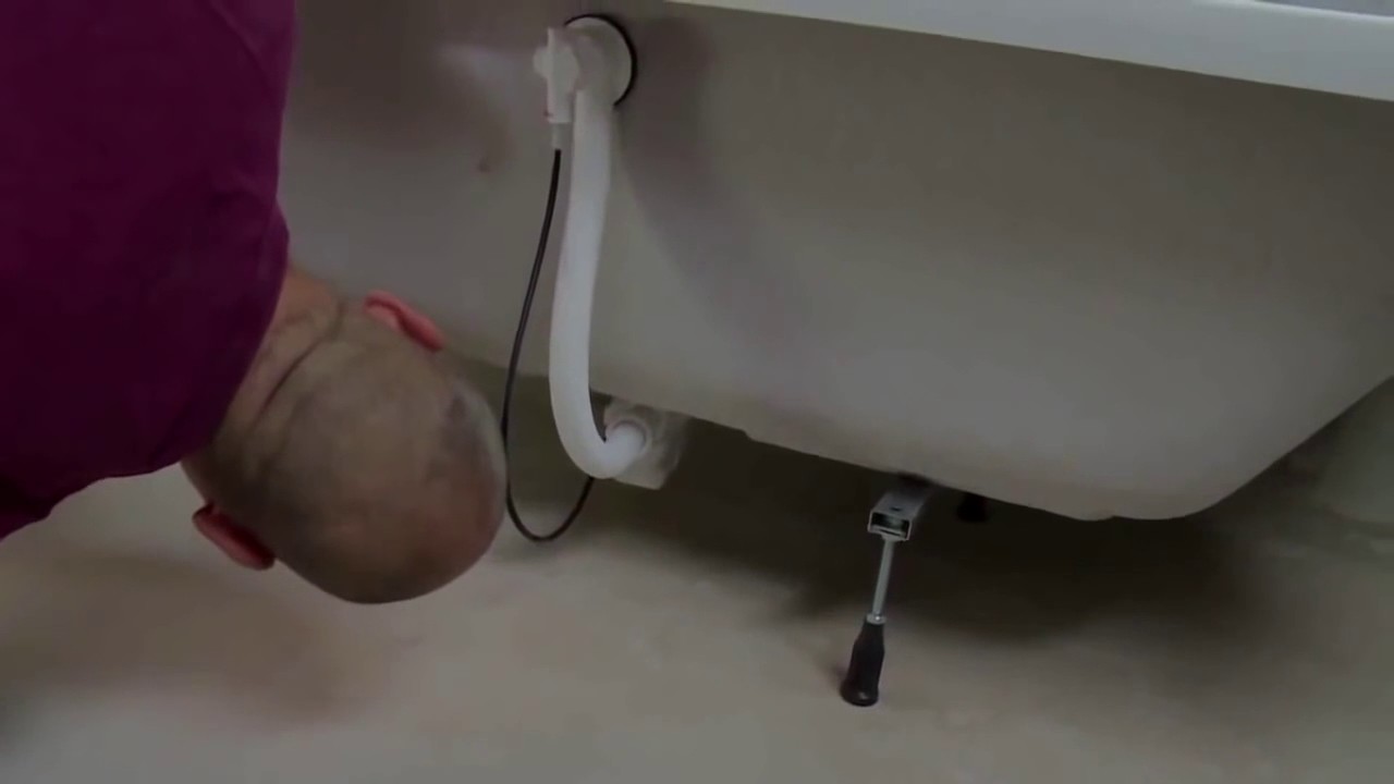 Comment installer une baignoire en acier de vos propres mains: instructions étape par étape