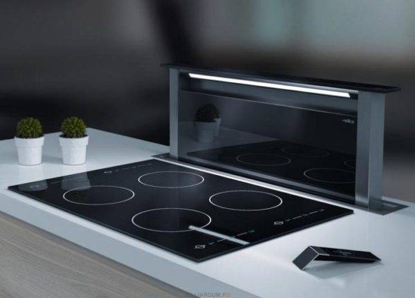 Hotte à charbon: types, appareil, règles de sélection et d'installation