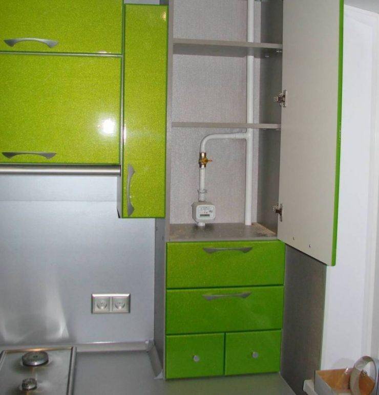 Comment déplacer une conduite de gaz dans un appartement: règles de transfert et conseils de localisation