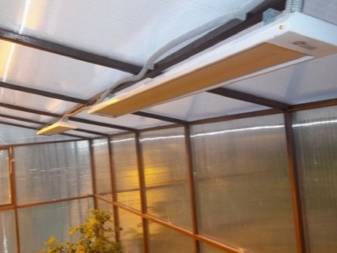 Radiateurs infrarouges avec thermostat pour chalets d'été - conseils d'experts