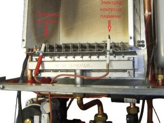 Batteries et alimentation pour colonne de gaz