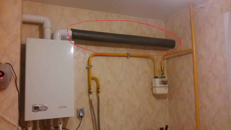 Condensation cheminée quoi faire. ce qui menace le condensat dans la cheminée d'une chaudière à gaz et comment il est éliminé