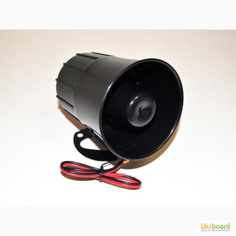 Sirène d'alarme - un moyen efficace pour effrayer un intrus