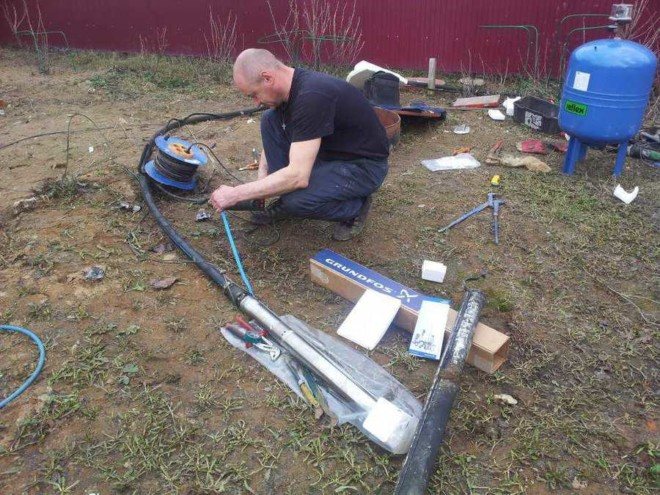 Comment sortir la pompe du puits si elle est bloquée - les causes les plus courantes de pannes et leur élimination