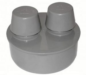 Vanne à vide pour assainissement: principe de fonctionnement + installation d'une vanne de ventilateur