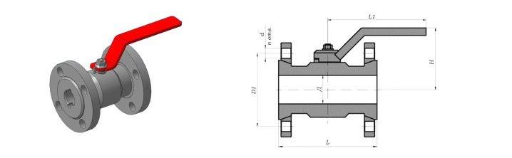Vanne à gaz à bille pour installation souterraine : conception et caractéristiques de fonctionnement