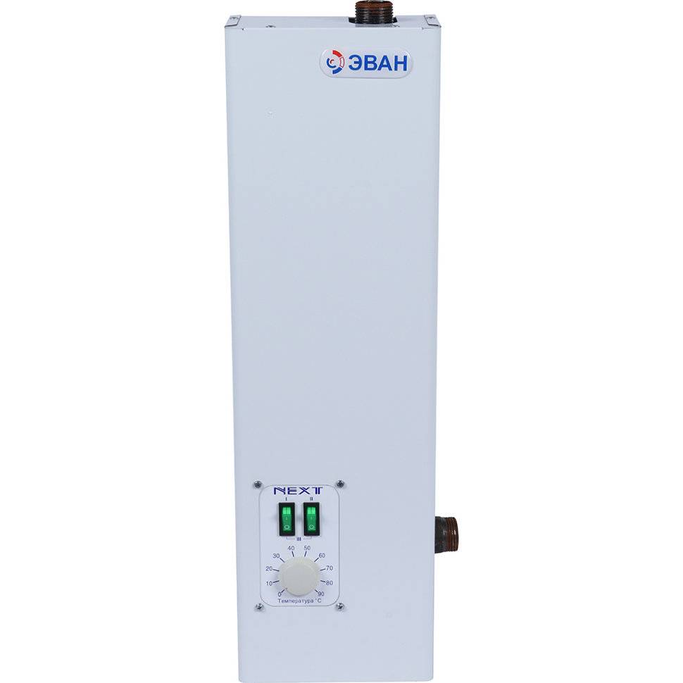 Aperçu des chaudières électriques Evan