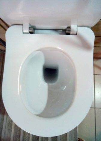 Qu'est-ce qu'un anti-éclaboussures dans les toilettes et pourquoi est-il nécessaire