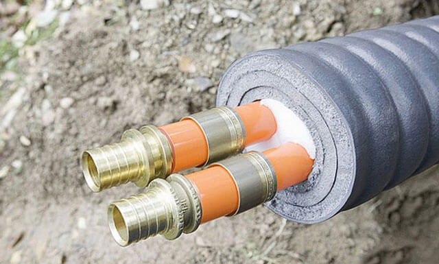 Comment isoler une conduite d'eau dans une maison privée