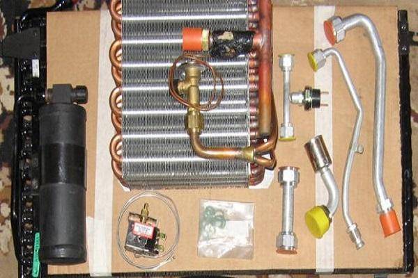 Aérotherme à faire soi-même: appareil à pistolet thermique fait maison + mini-unité