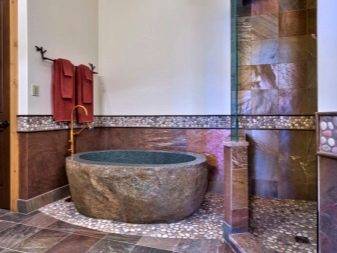 Baignoires assises pour petites salles de bain : types, appareil + comment choisir la bonne