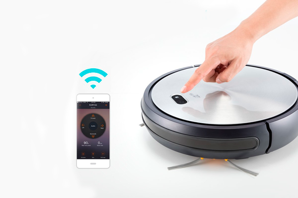 Présentation de l'aspirateur PUPPYOO WP526-C : un bébé travailleur venu de Chine