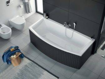 Baignoires assises pour petites salles de bain : types, appareil + comment choisir la bonne