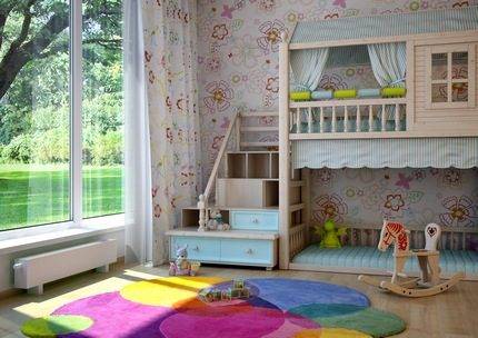 Convecteurs de chauffage au sol à eau: types, fabricants, comment choisir le meilleur