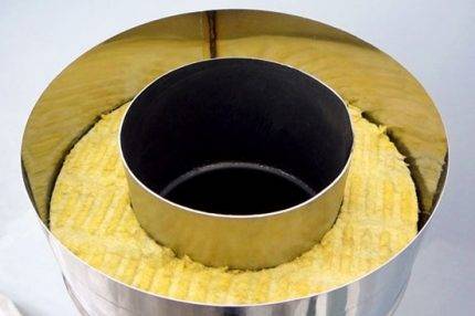 Dispositif de cheminée pour cheminée : dispositions générales + installation à l'exemple d'une version acier