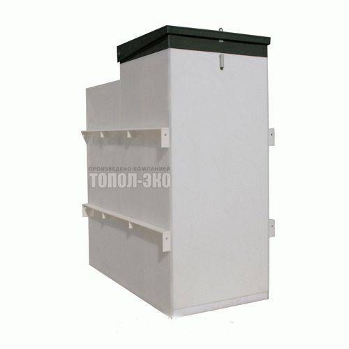 Fosse septique "Peuplier": comment est-elle aménagée à l'intérieur et qu'en disent les propriétaires?