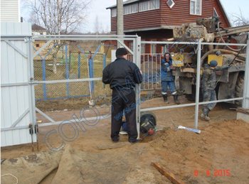 Comment retirer une pompe tombée dans un puits ?