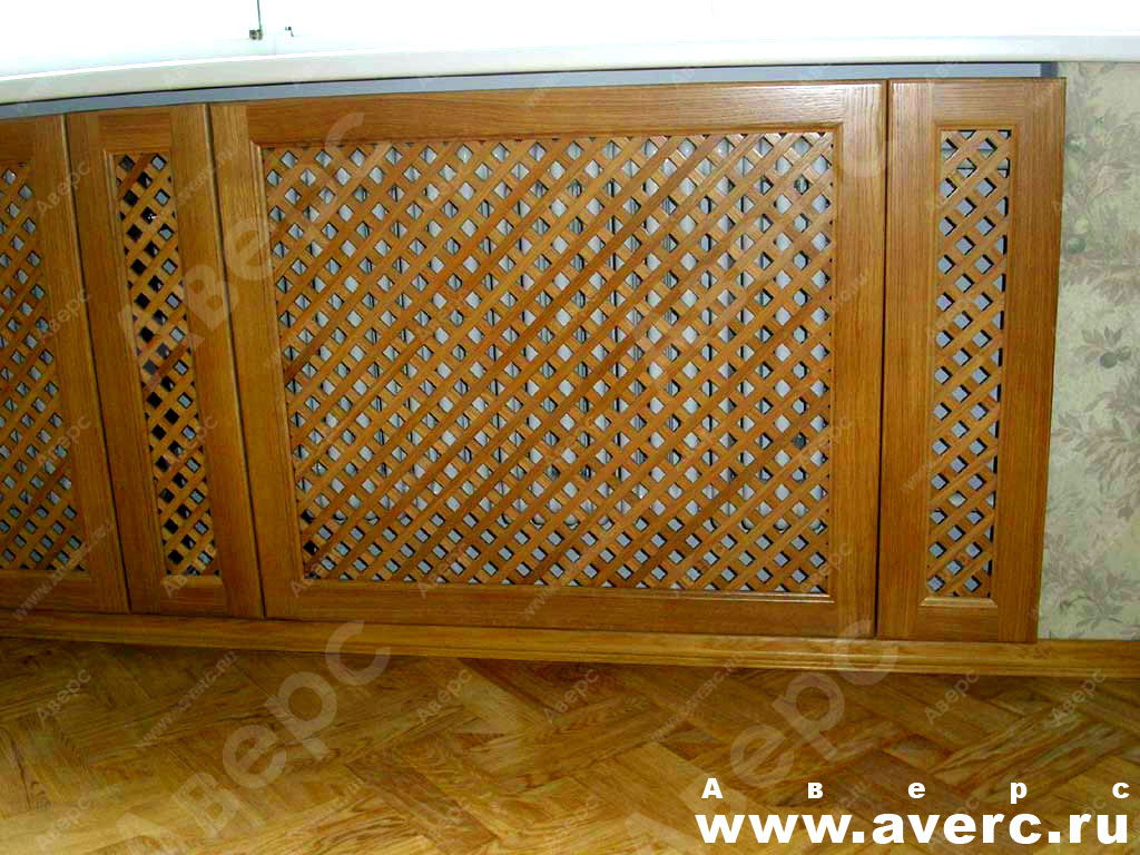 Grille décorative pour radiateur de chauffage - dimensions, prix et types