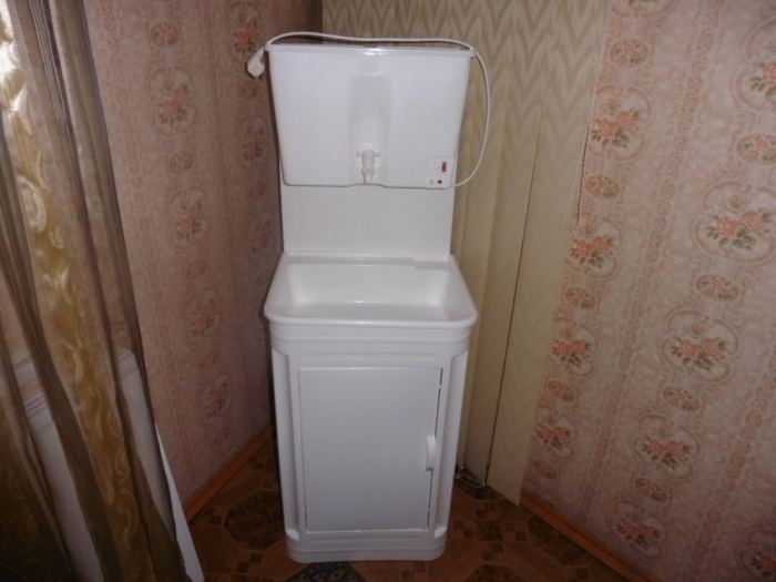 Comment choisir ou fabriquer un lavabo pour un chalet chauffé