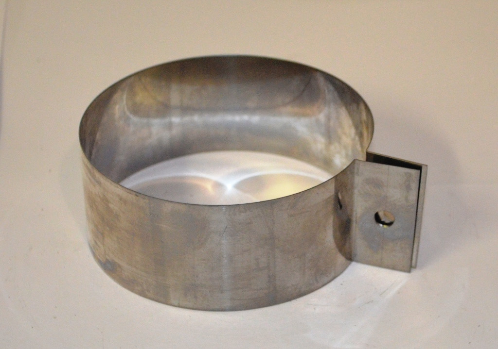 Colliers de serrage : options de compression en acier métallique de grand diamètre, produits de réparation de mise à la terre