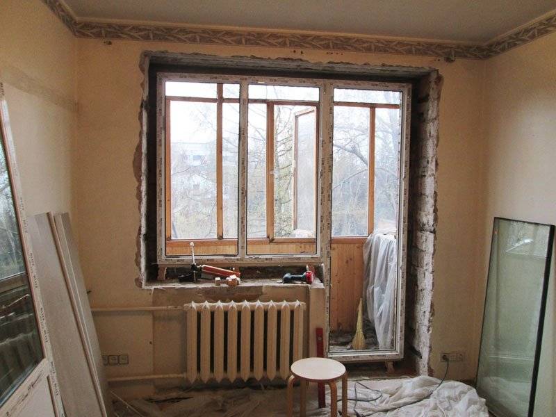 Combiner une loggia et une cuisine : est-ce légal + instruction sur le réaménagement des locaux