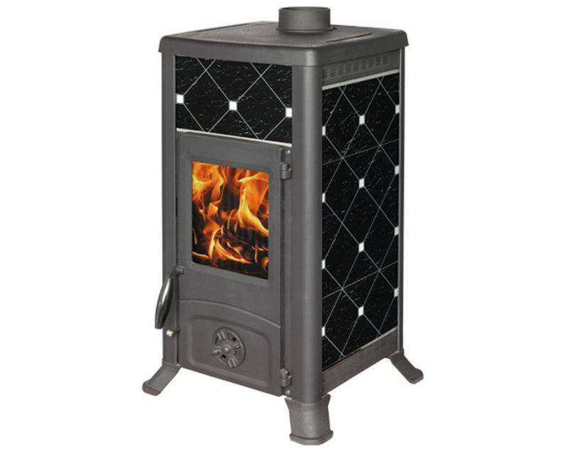 Organisation du chauffage des bâtiments multi-pièces à l'aide de poêles à bois