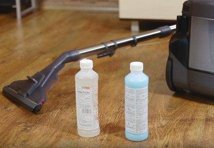 Examen de l'aspirateur de lavage Tomas Twin Panther: un break de la série économique