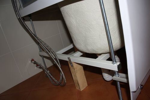 Le diamètre des tuyaux d'alimentation en eau de la douche à basse pression