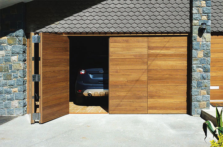 Types de portails pour une maison privée: nuances de choix + étapes d'installation à faire soi-même