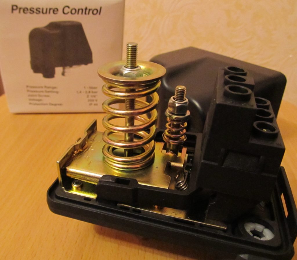 Pressostat d'air pour compresseur