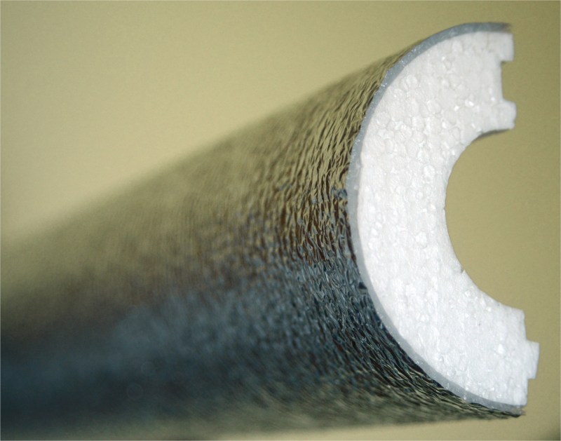 Réalisation de l'isolation thermique des canalisations