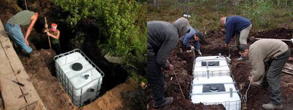 Quelle capacité pour une fosse septique choisir et vaut-il la peine de le faire soi-même?