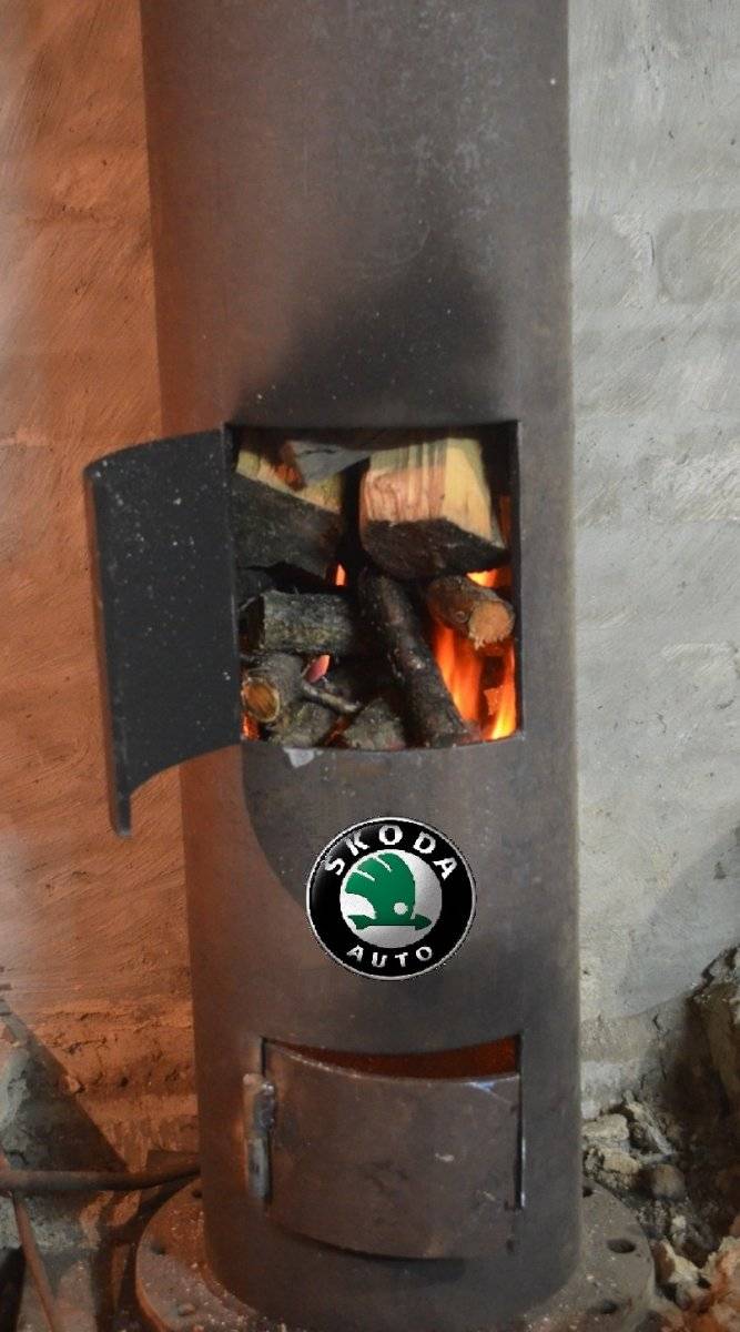 Four de garage à faire soi-même: un aperçu des meilleures options maison