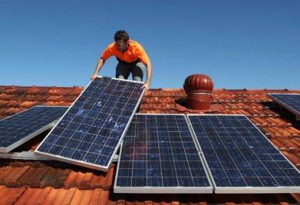 Chauffage solaire d'une maison privée: options et schémas d'appareils