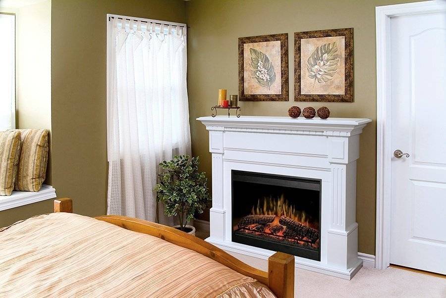 Foyers électriques (83 photos): un petit foyer électrique à alcool mural dans un appartement