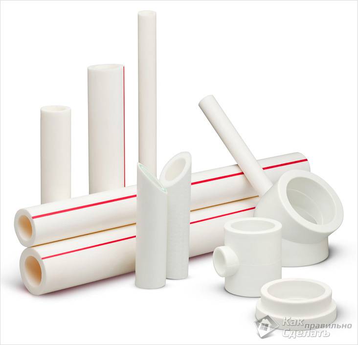 Installation à faire soi-même de tuyaux en polypropylène: technologie pour travailler avec des canalisations en PP