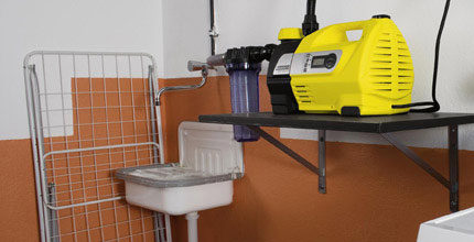 Quelle pompe installer pour augmenter la pression de l'eau dans l'appartement