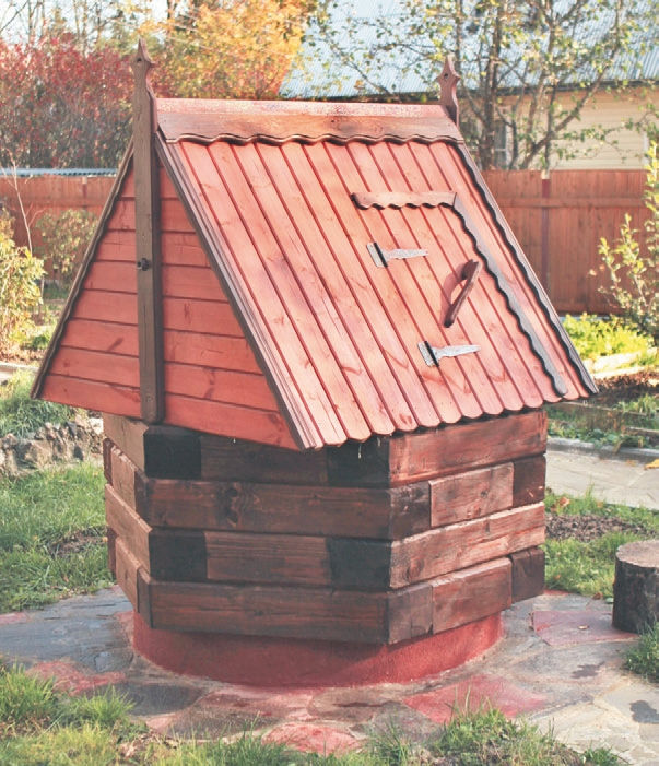 Comment ennoblir un puits de vos propres mains