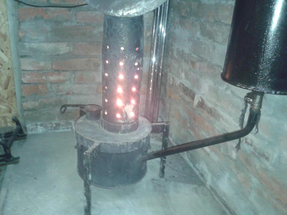 Chauffage à l'huile usée: types de chaudières à mazout, fabrication d'un système de vos propres mains