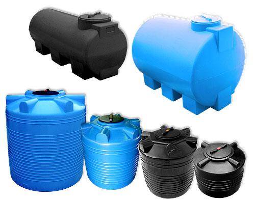 Réservoirs d'eau en plastique : description des principales variétés + conseils pour choisir un réservoir en plastique