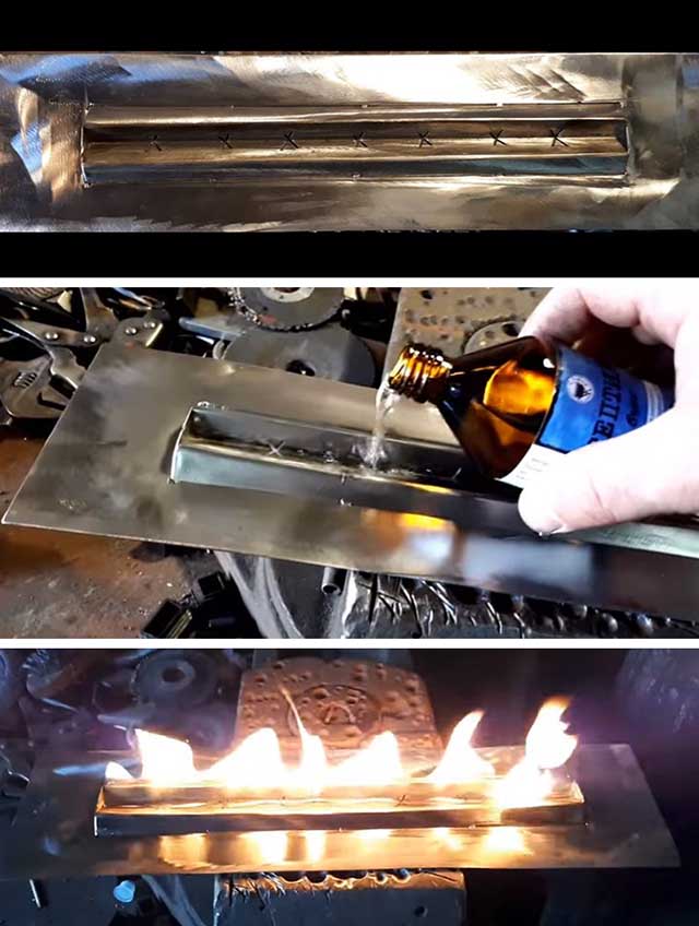 Comment faire une cheminée bio de vos propres mains: instructions de montage